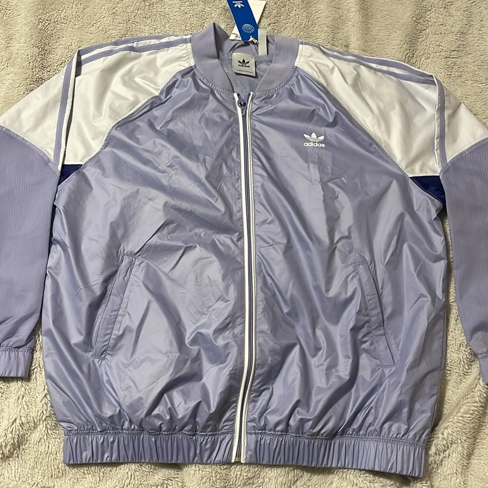 Adidas Windbreaker Jacket - Picture 5 of 12
